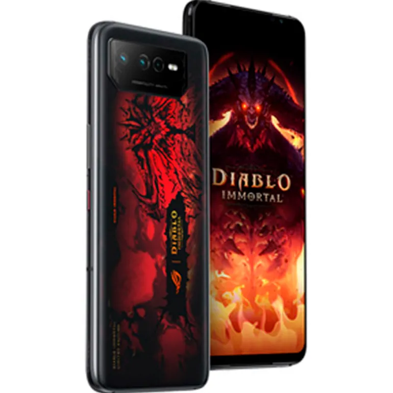 Smartphone/Móvil Asus ROG 6 Diablo Immortal Edition 6.7" 16GB 512GB 5G Hellfire Red