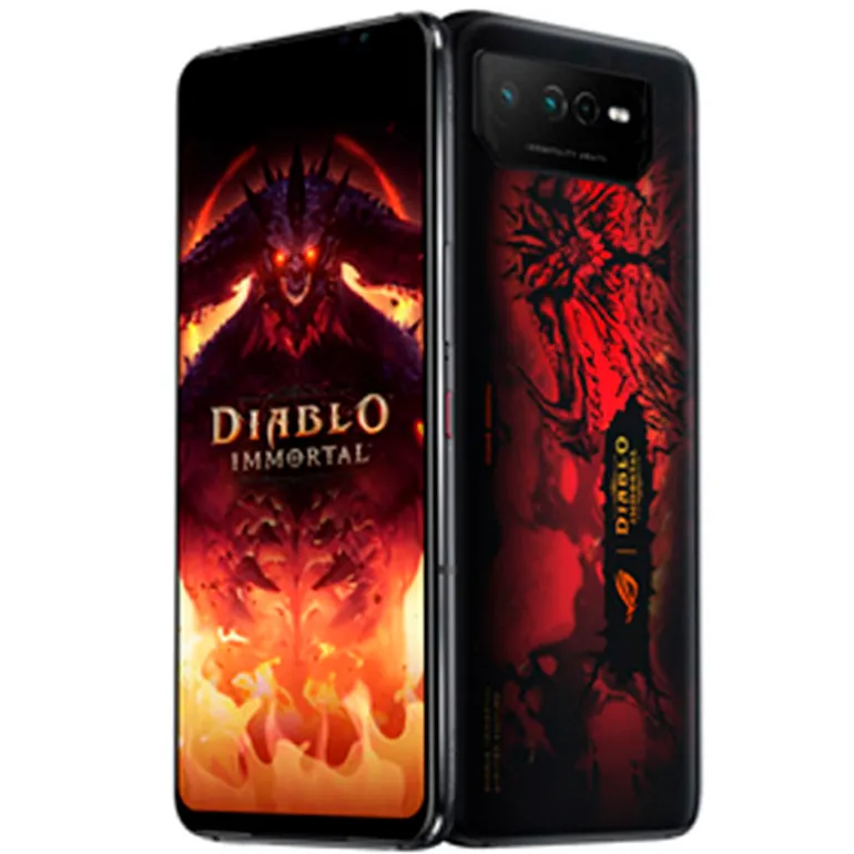 Smartphone/Móvil Asus ROG 6 Diablo Immortal Edition 6.7" 16GB 512GB 5G Hellfire Red