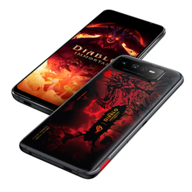 Smartphone/Móvil Asus ROG 6 Diablo Immortal Edition 6.7" 16GB 512GB 5G Hellfire Red