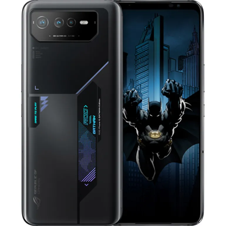 Smartphone/Móvil Asus ROG 6D Batman Edition 6.7" 12GB 256GB 5G Night Black