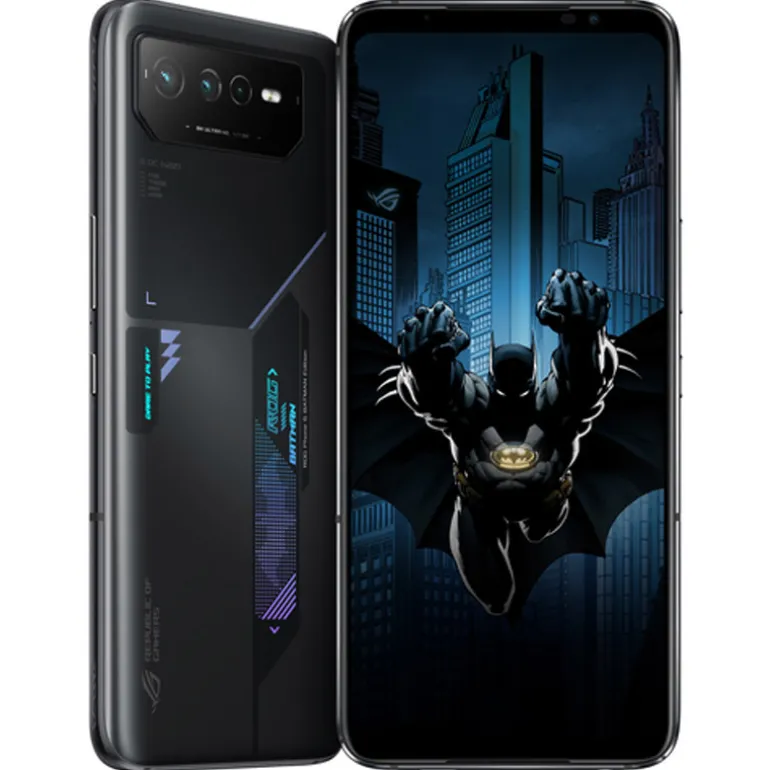 Smartphone/Móvil Asus ROG 6D Batman Edition 6.7" 12GB 256GB 5G Night Black