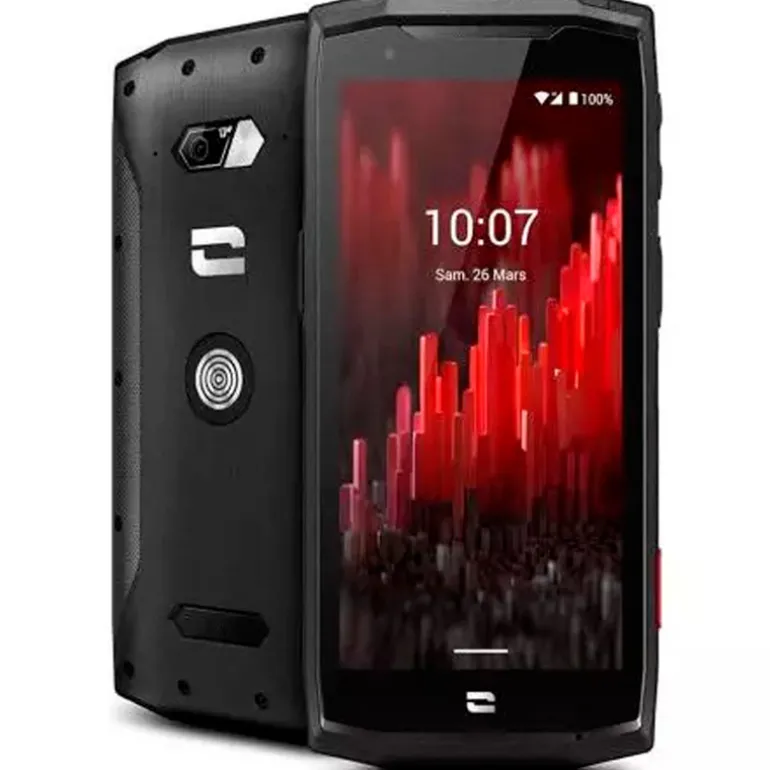 Smartphone/Móvil Crosscall Core M5 4.9" 4GB 64GB Negro