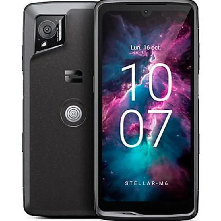 Smartphone/Móvil Crosscall Stellar-M6 6.1" 6GB 128GB 5G Negro