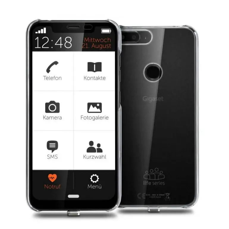 Smartphone/Móvil Gigaset GS195LS 6.18'' 2GB 32GB 4G - Negro