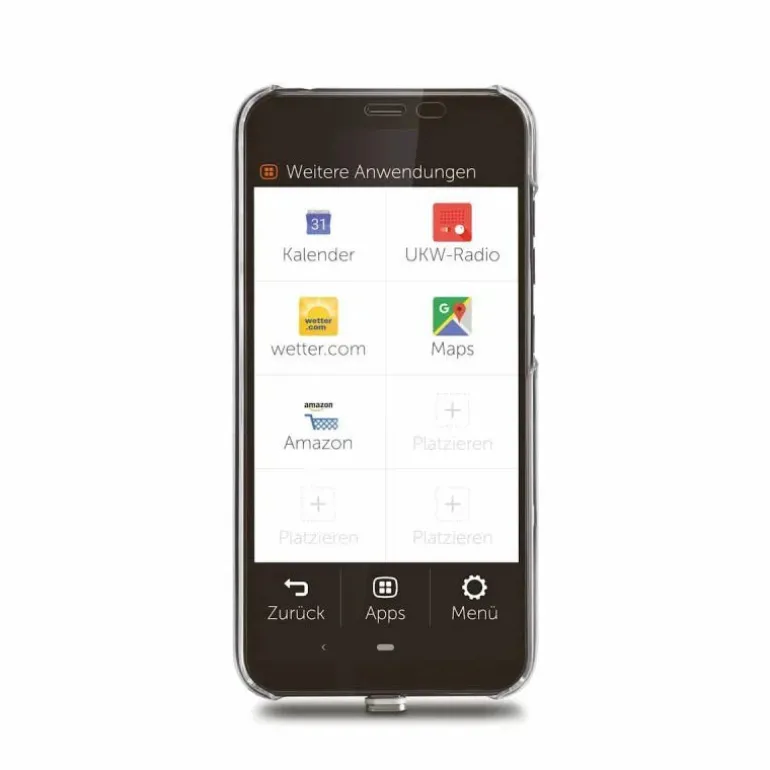 Smartphone/Móvil Gigaset GS195LS 6.18'' 2GB 32GB 4G - Negro