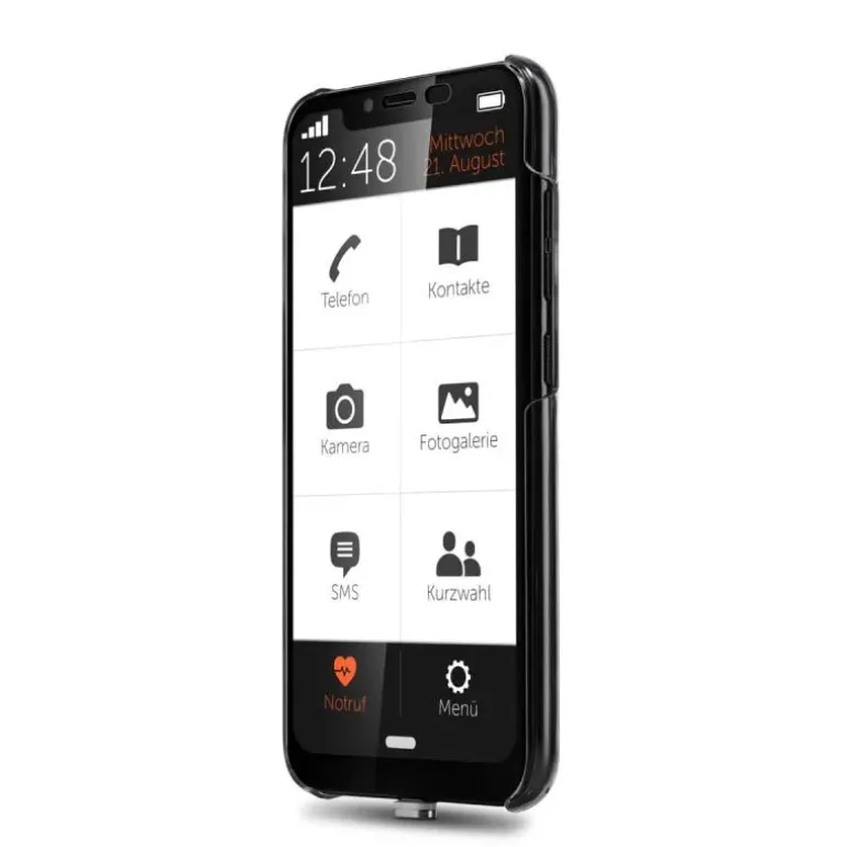 Smartphone/Móvil Gigaset GS195LS 6.18'' 2GB 32GB 4G - Negro