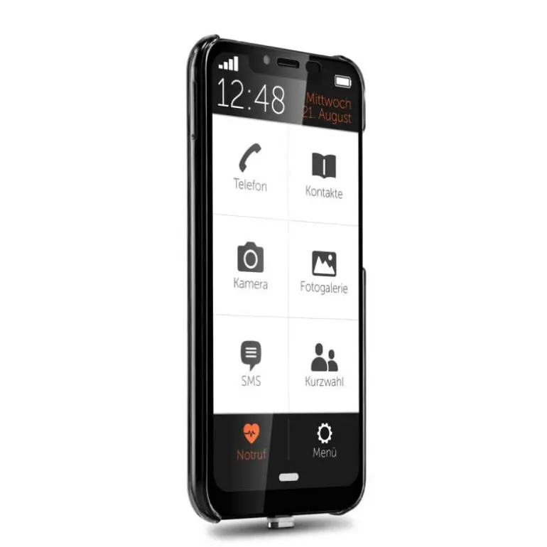 Smartphone/Móvil Gigaset GS195LS 6.18'' 2GB 32GB 4G - Negro