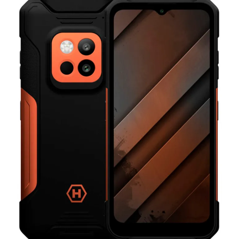 Smartphone/Móvil Hammer Construction 2 Thermal 6.5" 8GB 256GB 5G Naranja