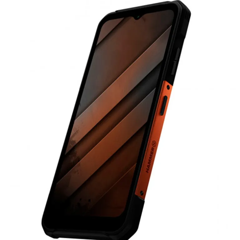 Smartphone/Móvil Hammer Construction 2 Thermal 6.5" 8GB 256GB 5G Naranja