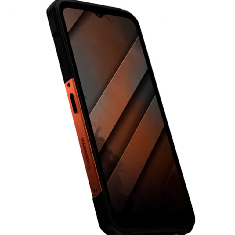 Smartphone/Móvil Hammer Construction 2 Thermal 6.5" 8GB 256GB 5G Naranja