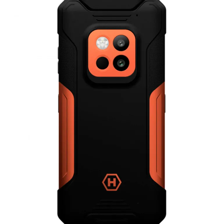 Smartphone/Móvil Hammer Construction 2 Thermal 6.5" 8GB 256GB 5G Naranja