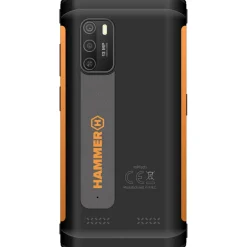 Smartphone/Móvil Hammer Iron 4 Lite 5.5" 4GB 32GB 4G Negro Naranja