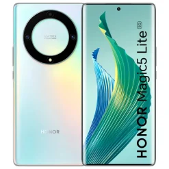 Smartphone/Móvil Honor Magic5 Lite 6.6" 6GB 128GB 5G Plata