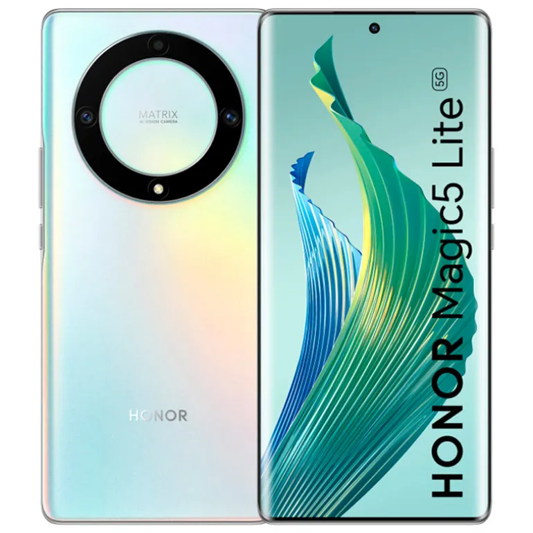 Smartphone/Móvil Honor Magic5 Lite 6.6" 6GB 128GB 5G Plata