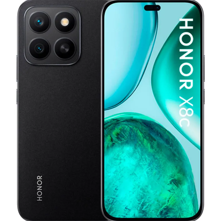 Smartphone/Móvil Honor X8c 6.7" 8GB 256GB 4G Negro Medianoche