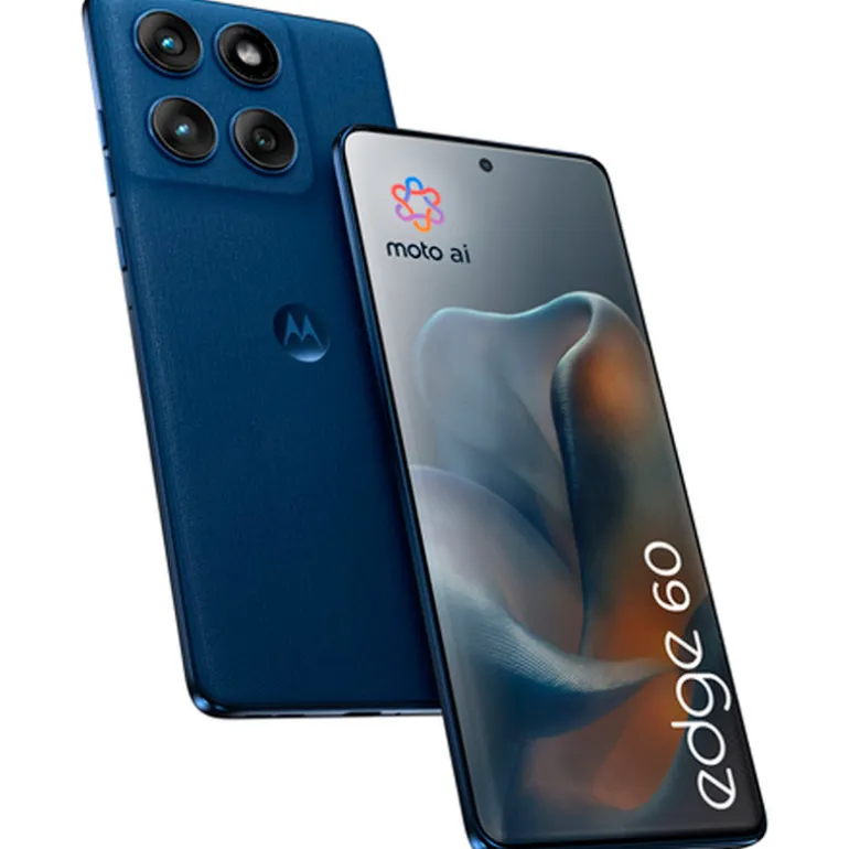 Smartphone/Móvil Motorola Edge 60 6.6" 12GB 512GB 5G Azul