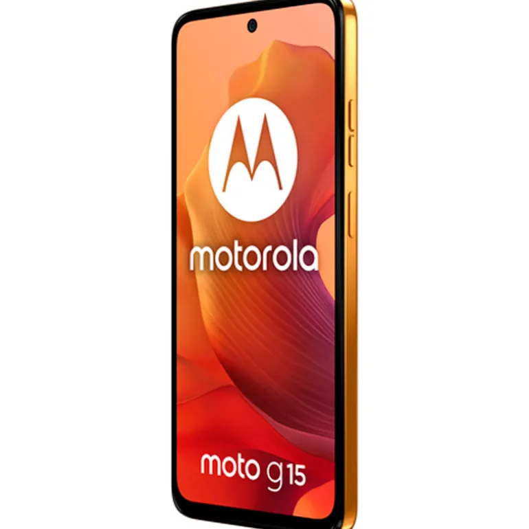 Smartphone/Móvil Motorola Moto G15 6.7" 8GB 128GB 4G Naranja