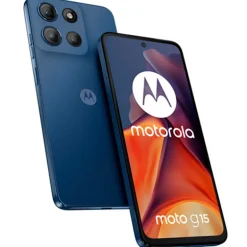 Smartphone/Móvil Motorola Moto G15 6.7" 8GB 512GB 4G Azul Marino