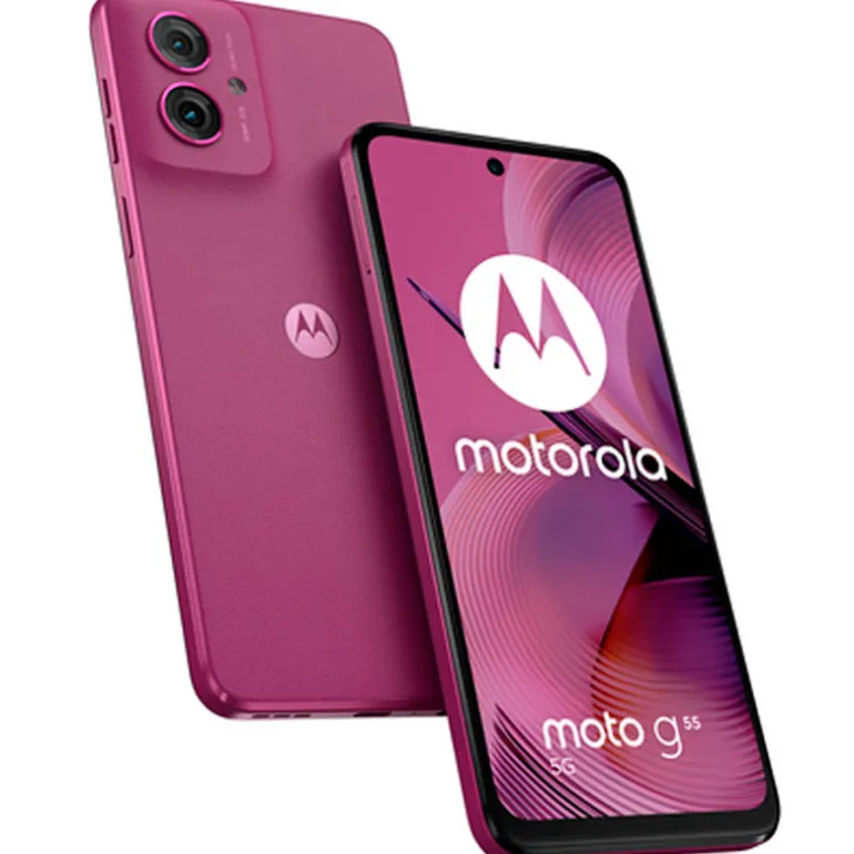 Smartphone/Móvil Motorola Moto G55 6.5" 8GB 256GB 5G Púrpura