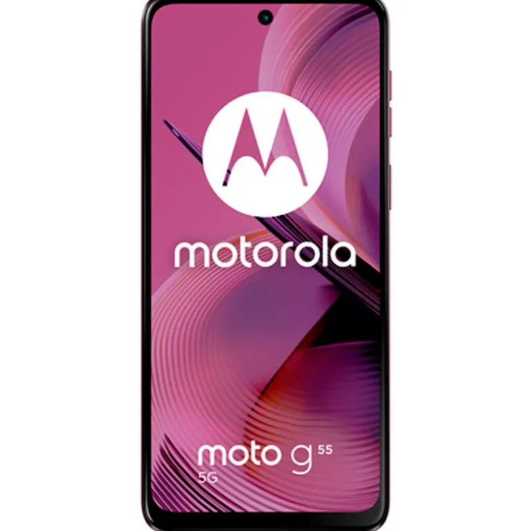 Smartphone/Móvil Motorola Moto G55 6.5" 8GB 256GB 5G Púrpura