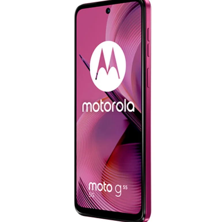 Smartphone/Móvil Motorola Moto G55 6.5" 8GB 256GB 5G Púrpura
