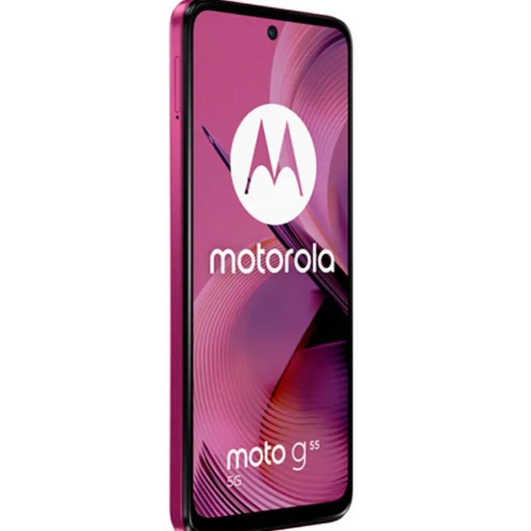 Smartphone/Móvil Motorola Moto G55 6.5" 8GB 256GB 5G Púrpura
