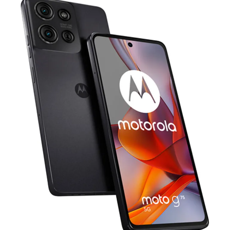 Smartphone/Móvil Motorola Moto G75 6.7" 8GB 256GB 5G Charcoal Grey