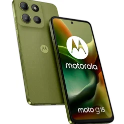 Smartphone/Móvil Motorola Moto G15 6.7" 8GB 512GB 4G Verde Iguana