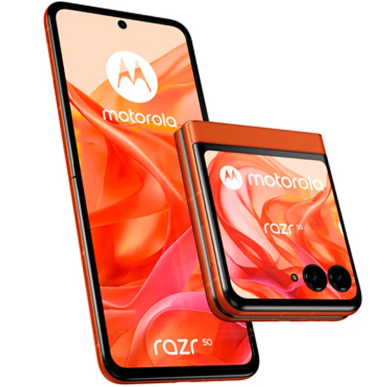 Smartphone/Móvil Motorola Moto Razr 50 6.9" 8GB 256GB 5G Naranja