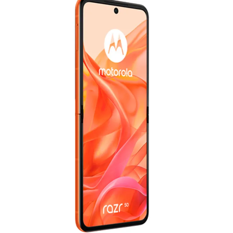 Smartphone/Móvil Motorola Moto Razr 50 6.9" 8GB 256GB 5G Naranja