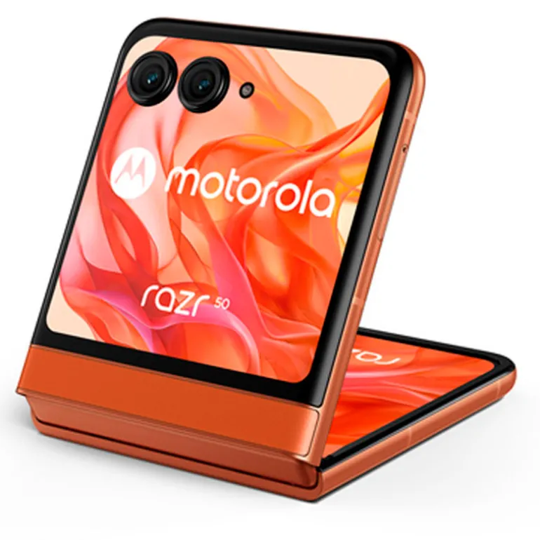 Smartphone/Móvil Motorola Moto Razr 50 6.9" 8GB 256GB 5G Naranja
