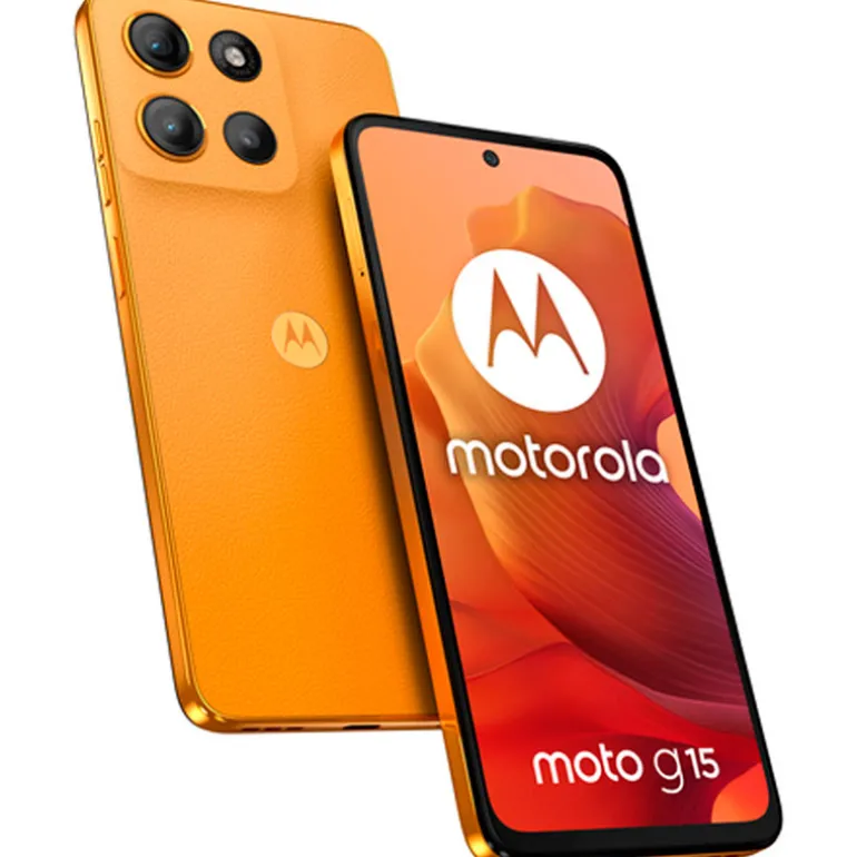 Smartphone/Móvil Motorola Moto G15 6.7" 8GB 256GB 4G Naranja