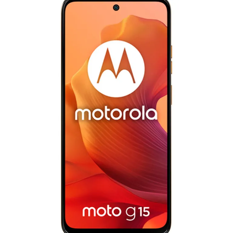 Smartphone/Móvil Motorola Moto G15 6.7" 8GB 256GB 4G Naranja