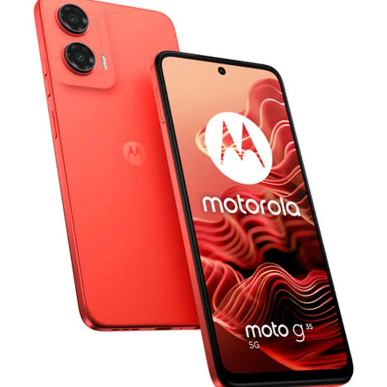 Smartphone/Móvil Motorola Moto G35 6.7" 8GB 256GB 5G Rojo