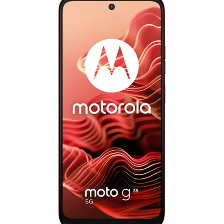 Smartphone/Móvil Motorola Moto G35 6.7" 8GB 256GB 5G Rojo