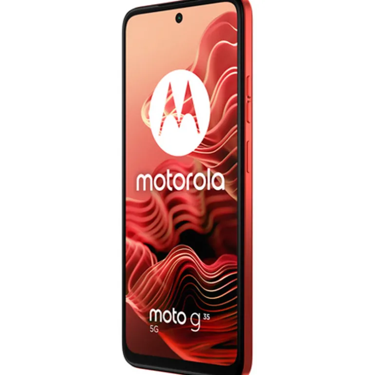 Smartphone/Móvil Motorola Moto G35 6.7" 8GB 256GB 5G Rojo