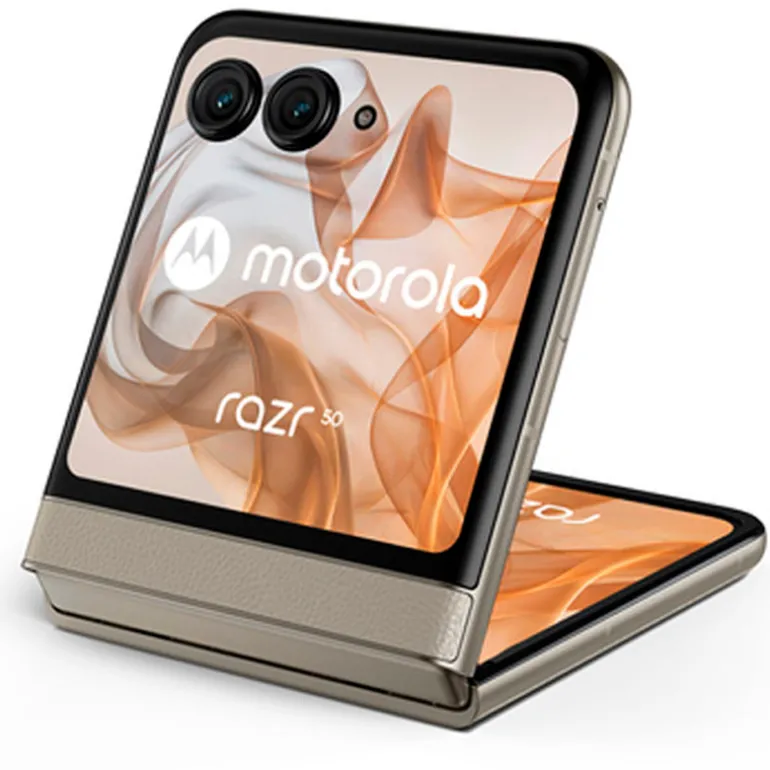 Smartphone/Móvil Motorola Moto Razr 50 6.9" 8GB 256GB 5G Beige