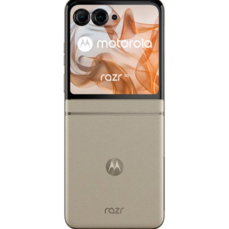 Smartphone/Móvil Motorola Moto Razr 50 6.9" 8GB 256GB 5G Beige