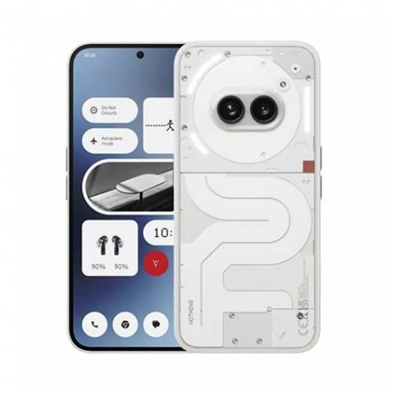 Smartphone/Móvil Nothing Phone 2a 6.7" 12GB 256GB 5G Blanco