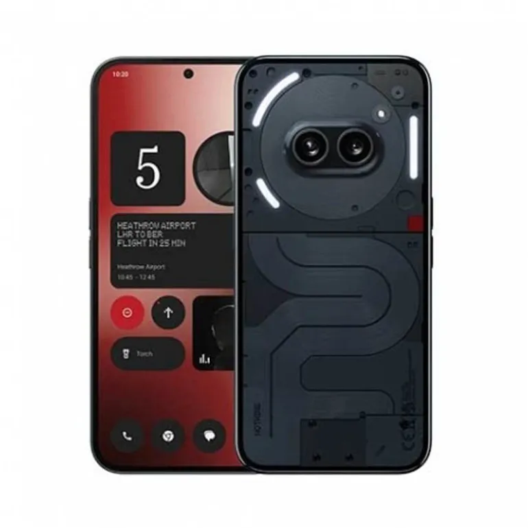 Smartphone/Móvil Nothing Phone 2a 6.7" 8GB 128GB 5G Negro