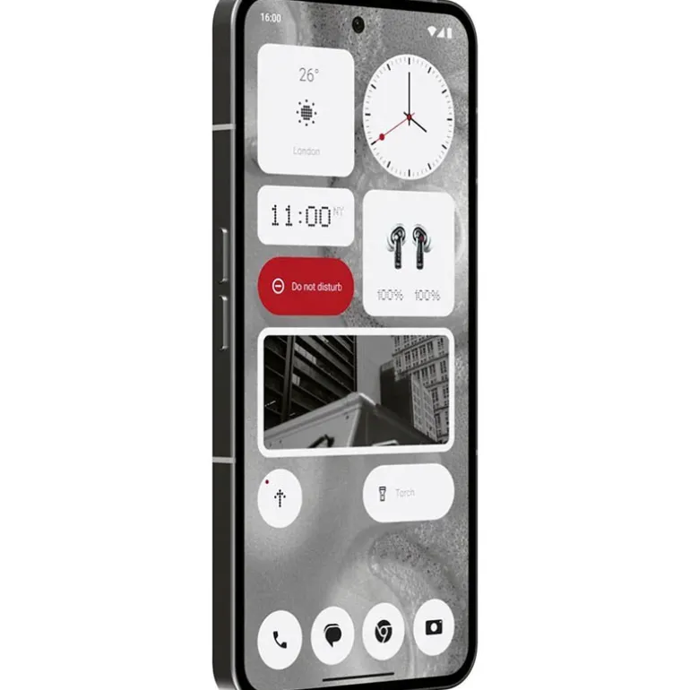 Smartphone/Móvil Nothing Phone 2 6.7" 12GB 256GB 5G Blanco