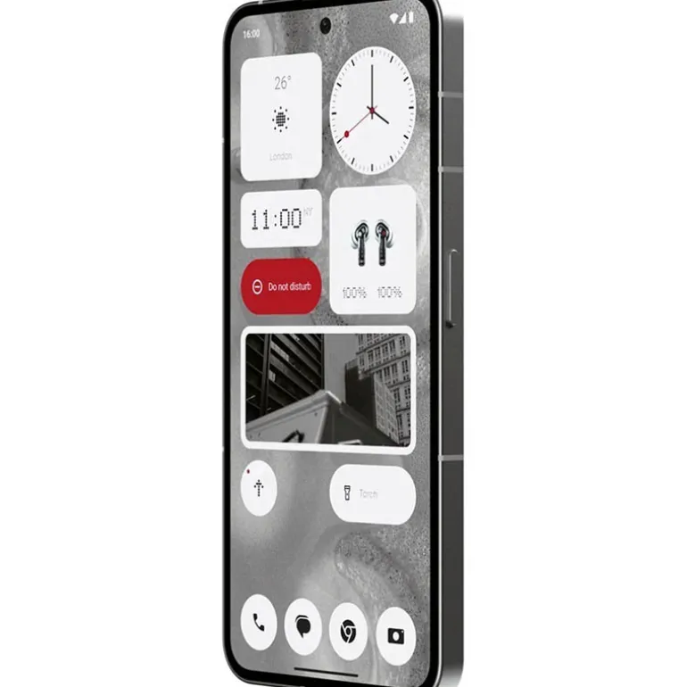 Smartphone/Móvil Nothing Phone 2 6.7" 12GB 256GB 5G Blanco