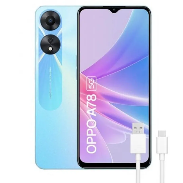 Smartphone/Móvil OPPO A78 6.43" 128GB 8GB 5G Azul