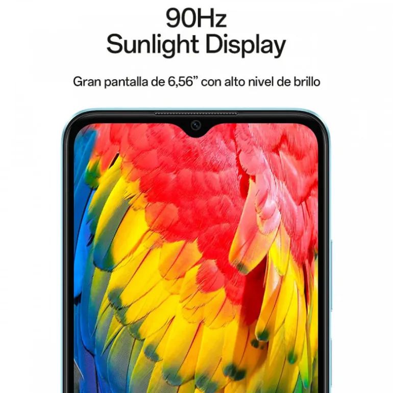 Smartphone/Móvil Oppo A18 6.56" 4GB 128GB 4G Negro