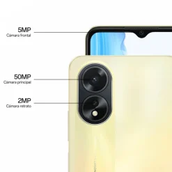 Smartphone/Móvil Oppo A38 6.56" 4GB 128GB 4G Dorado