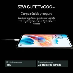 Smartphone/Móvil Oppo A79 6.72" 8GB 256GB 5G Negro