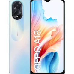 Smartphone/Móvil Oppo A18 6.56" 4GB 128GB 4G Azul