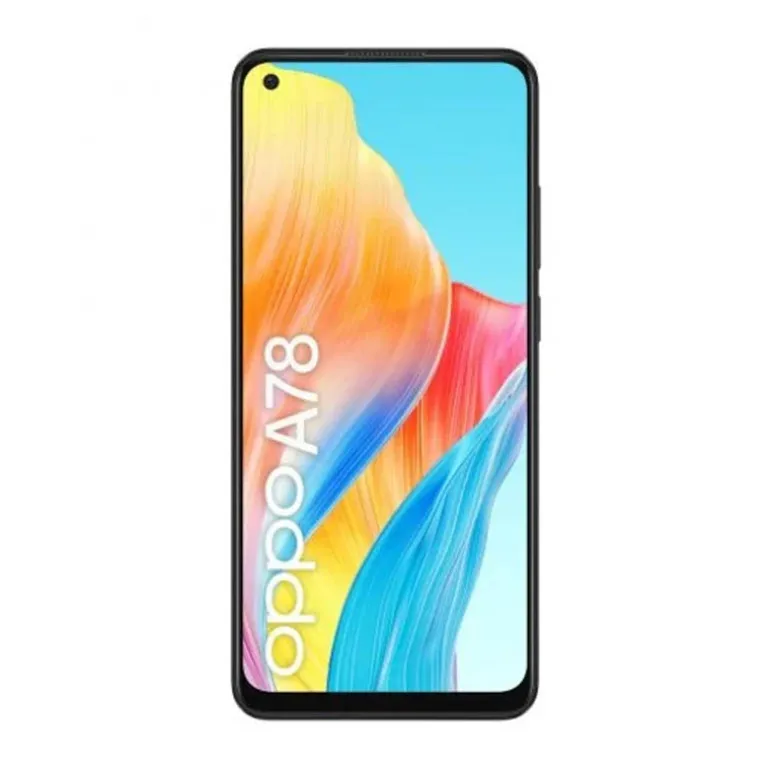 Smartphone/Móvil Oppo A78 6.43" 8GB 128GB 4G Negro