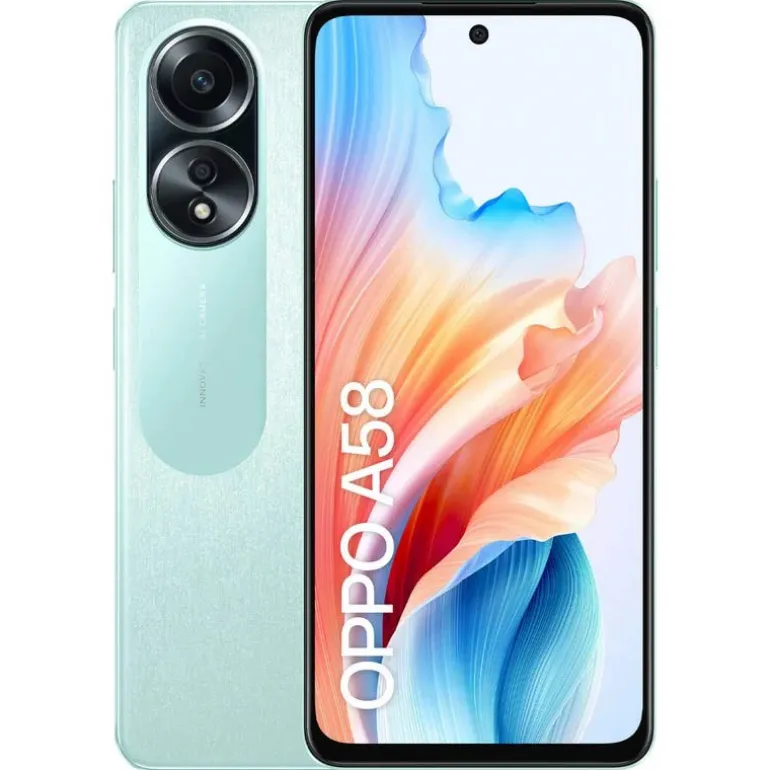 Smartphone/Móvil Oppo A58 6.72" 6GB 128GB 4G Verde