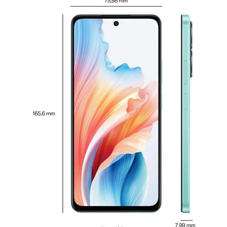 Smartphone/Móvil Oppo A58 6.72" 6GB 128GB 4G Verde